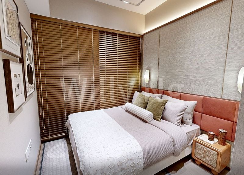 2 Bed Condo for Sale in Bloomsbury Residences / Bloomsbury Shoppes - Image 2