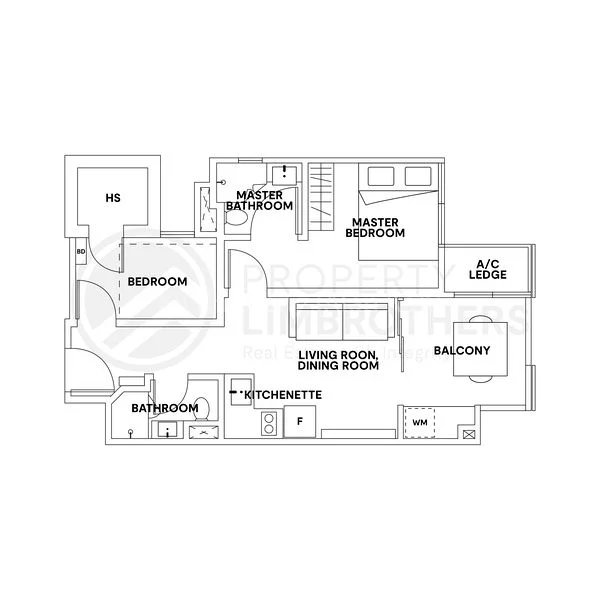 2 Bed Apartment (Condo) for Sale in Uptown @ Farrer - Image 10