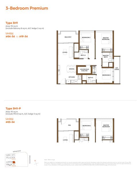 3 Bed Apartment (Condo) for Sale in One Sophia / The Collective At One Sophia - Image 48
