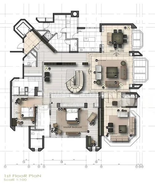 5 Bed Condo for Rent in Beverly Hill - Image 21