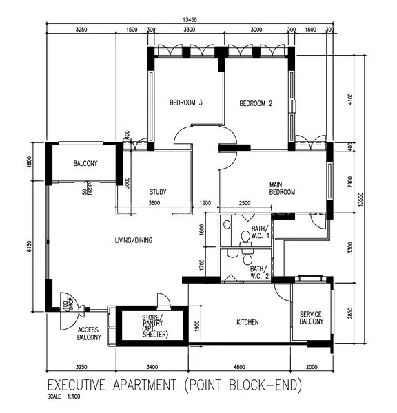 Executive HDB for Sale in 960 Hougang Avenue 9 - Image 13