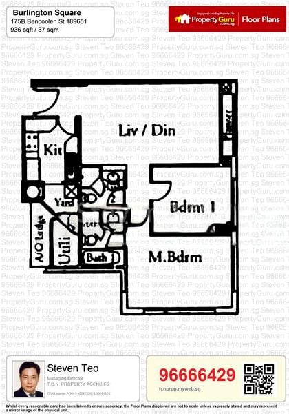 2 Bed Apartment (Condo) for Rent in Burlington Square - Image 13