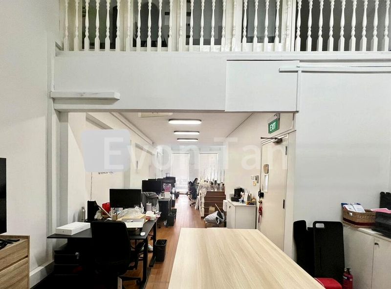 Office for Rent: Charming Shophouse | Telok Ayer Area | CBD, MRT, Amoy Food Centre - Image 9