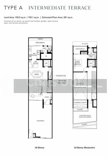 5 Bed Terraced House (Landed) for Sale in  POLLEN LANE - Image 19