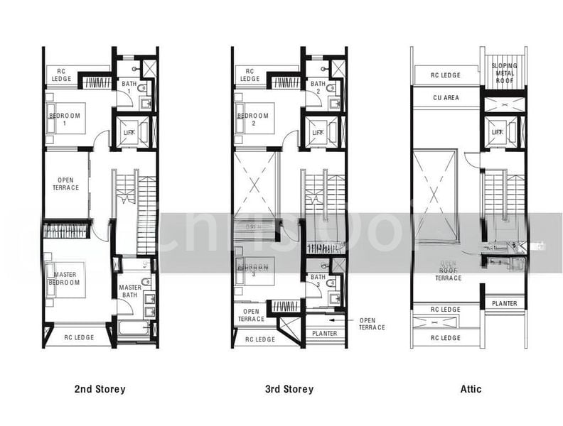 5 Bed Terraced House (Landed) for Sale in  POLLEN LANE - Image 18