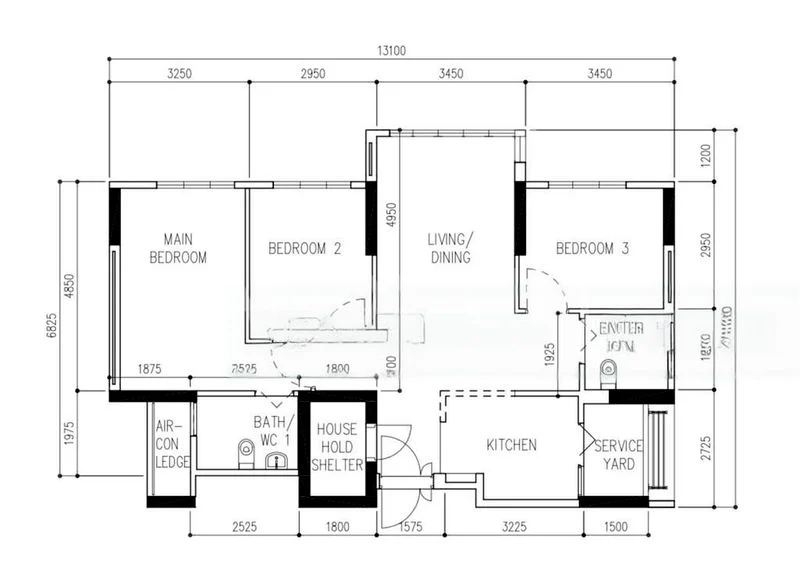 4 Room (4A) HDB for Sale in  115C Alkaff Crescent - Image 19