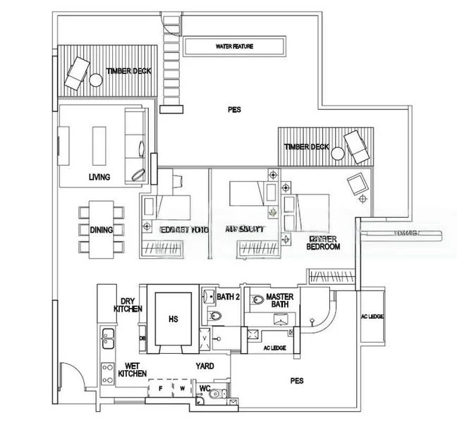 3 Bed Condo for Sale in  Double Bay Residences - Image 16