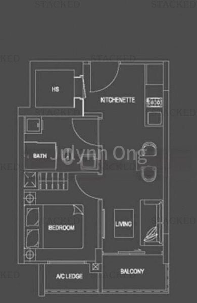 1 Bed Condo for Rent in Kovan Grandeur - Image 5
