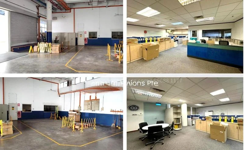 Factory / Workshop (B2) for Rent: AIRCON PRODUCTION WAREHOUSE SPACE, Suits Tech, Pharma & Food Storage near Woodland Admiralty - Image 8