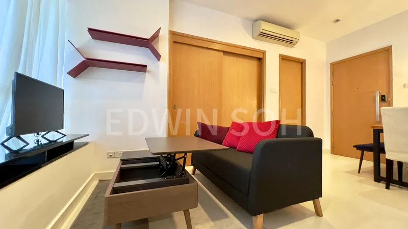 1 Bed Apartment (Condo) for Rent in  The Axis - Image 2