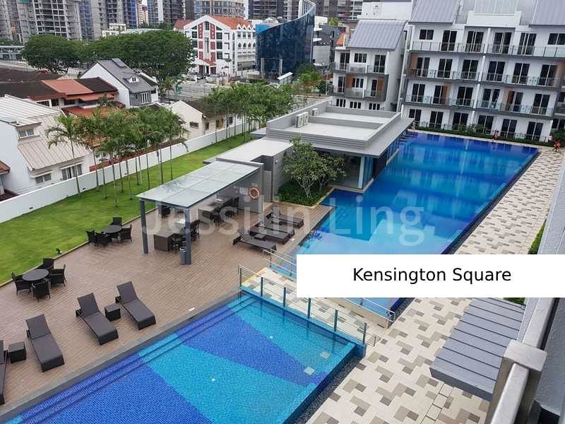 Studio Condo for Rent in Kensington Square - Image 1