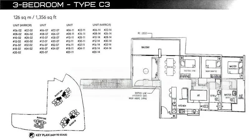 3 Bed Condo for Sale in  The Trilinq - Image 9