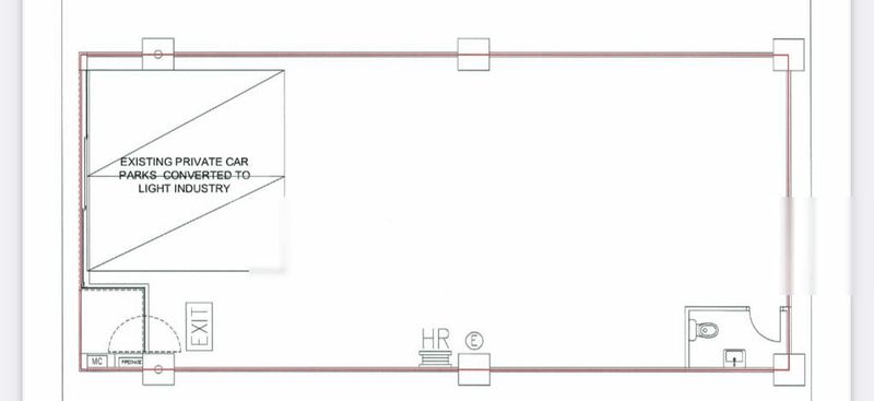 Light Industrial (B1) for Rent: Midview City - Image 1