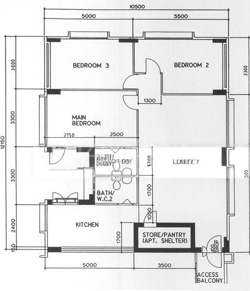 5 Room (5I) HDB for Rent in  680C Jurong West Central 1 - Image 6