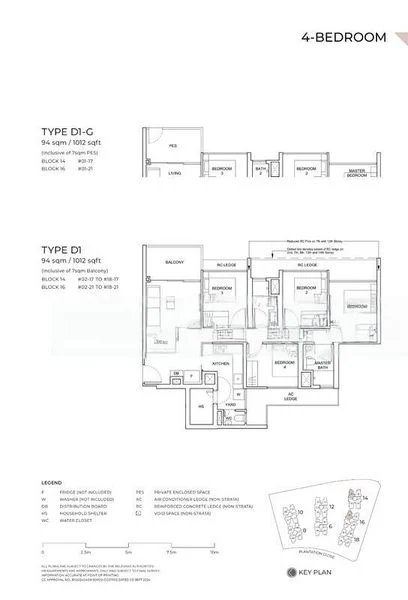 4 Bed Executive Condo for Sale in Novo Place - Image 10