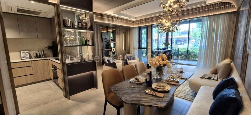 4 Bed Executive Condo for Sale in Novo Place - Image 2