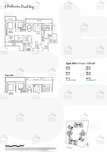 3 Bed Executive Condo for Sale in  Watercolours - Image 11