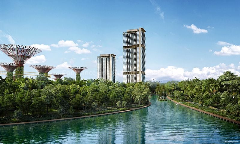 3 Bed Apartment (Condo) for Sale in One Marina Gardens - Image 5