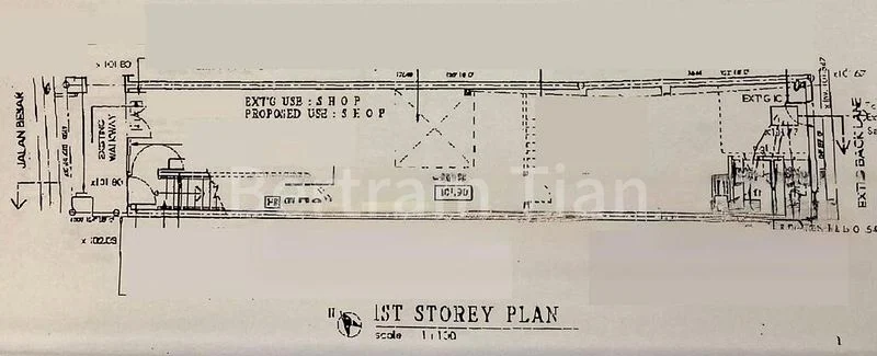 Shop / Shophouse for Rent: Jalan Besar Ground Floor Unit - Image 3