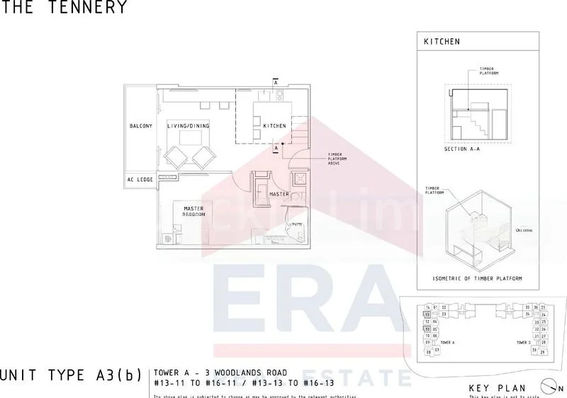 1 Bed Condo for Sale in  The Tennery - Image 9