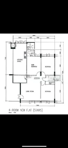 4 Room (4A) HDB for Rent in 422 Bukit Batok West Avenue 2 - Image 10