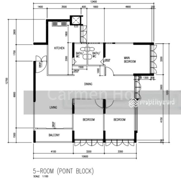 5 Room (5I) HDB for Sale in  52 Telok Blangah Drive - Image 16