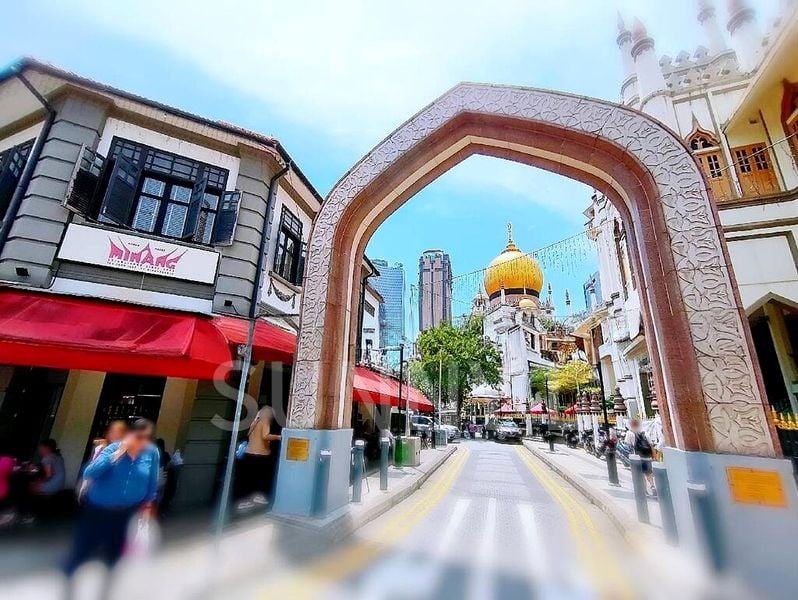 Shop / Shophouse for Sale: PRIME Hotel Potential Kampong Glam Shophouse - Image 12