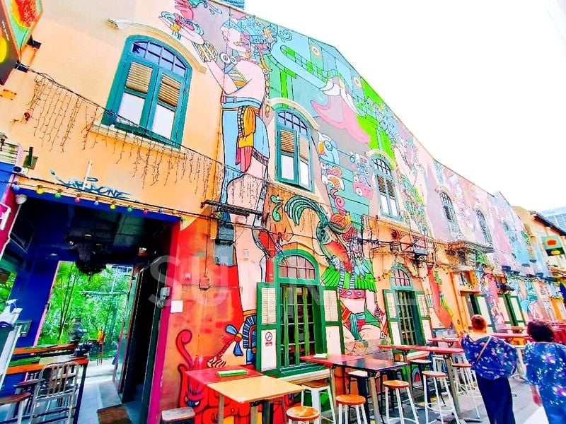 Shop / Shophouse for Sale: PRIME Hotel Potential Kampong Glam Shophouse - Image 5