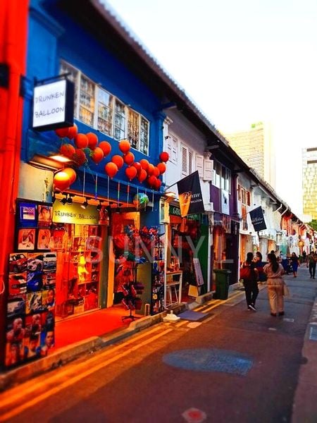 Shop / Shophouse for Sale: PRIME Hotel Potential Kampong Glam Shophouse - Image 9