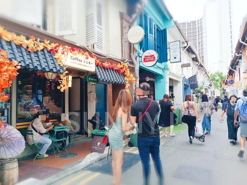 Shop / Shophouse for Sale: PRIME Hotel Potential Kampong Glam Shophouse - Image 13