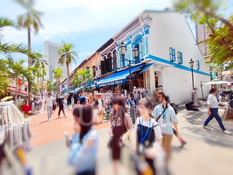 Shop / Shophouse for Sale: PRIME Hotel Potential Kampong Glam Shophouse - Image 1