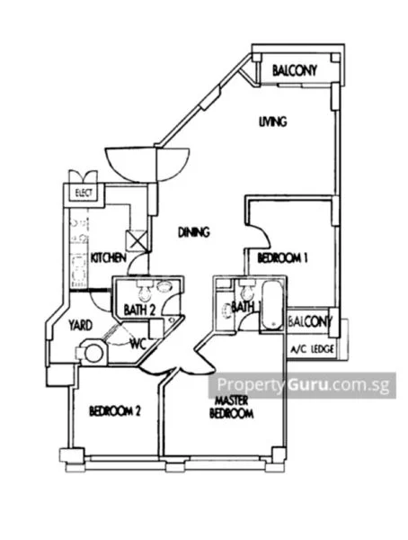 3 Bed (Condo) for Sale in  Santa Fe Mansions - Image 16