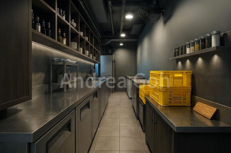 Food & Beverage for Rent: Prime, Rare F&B Opportunity at Marina @ Keppel Bay - Image 1