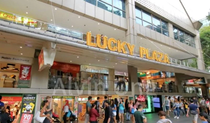 Mall Shop for Rent: Lucky Plaza - Image 1