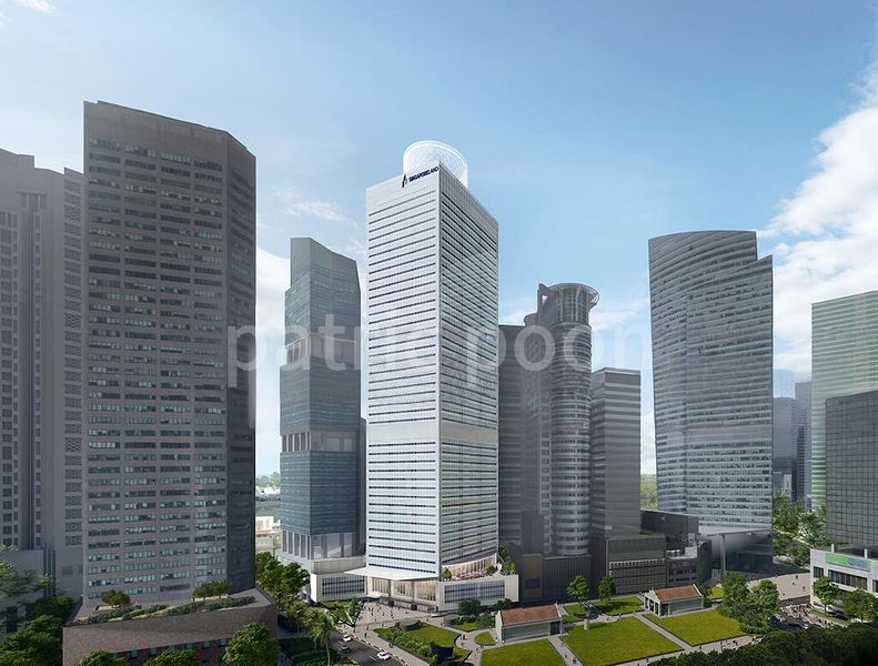 Office for Rent: Singapore Land Tower - Image 4