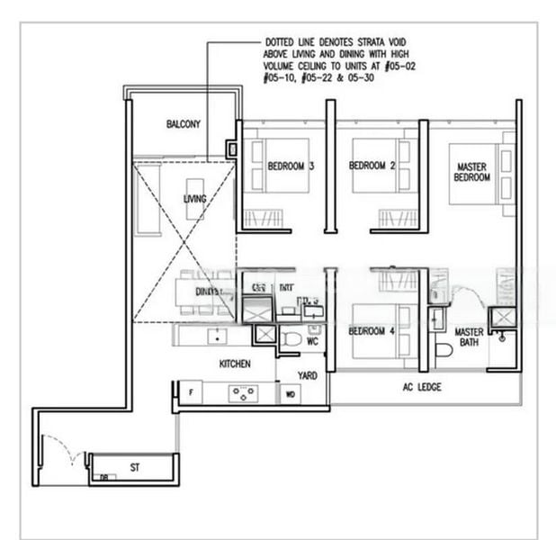 4 Bed Condo for Sale in  The Commodore - Image 12