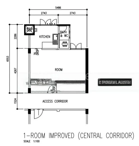 1 Room (HDB) for Sale in  7 Telok Blangah Crescent - Image 19