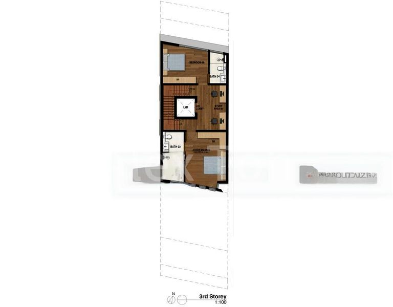 5 Bed Terraced House (Landed) for Sale in Palm Oasis - Image 10