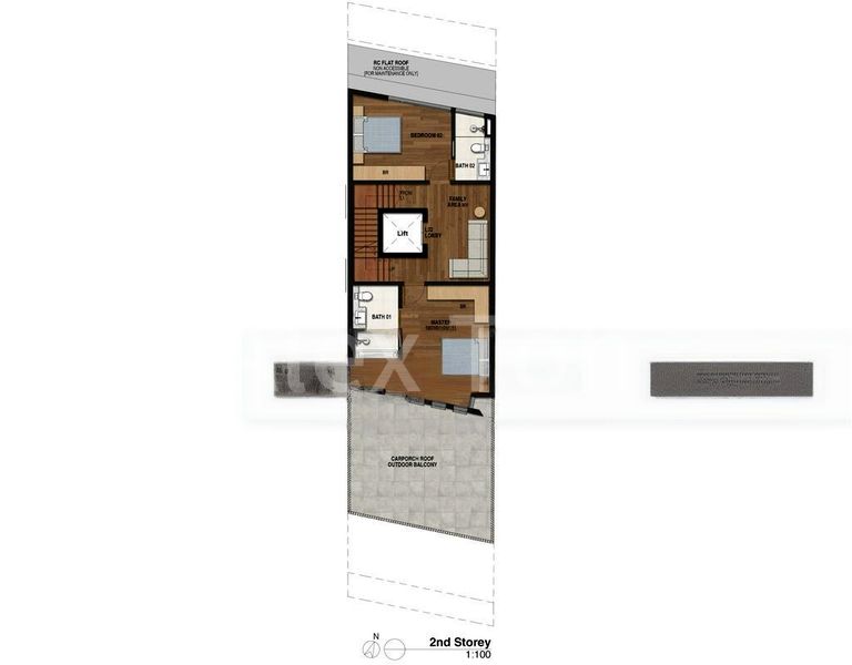 5 Bed Terraced House (Landed) for Sale in Palm Oasis - Image 8