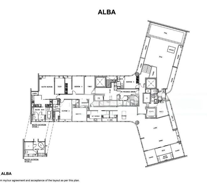 5 Bed Condo for Sale in  Alba - Image 14