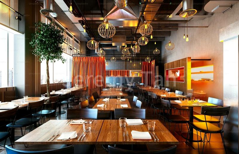 Food & Beverage for Rent: Ground Floor, Excellent Frontage Restaurant - Image 1