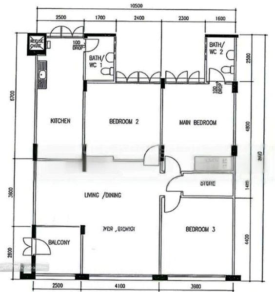5 Room (5A) HDB for Sale in 349 Woodlands Avenue 3 - Image 6