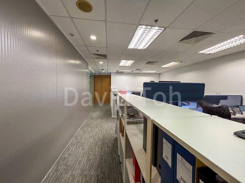 Office for Rent: Excellent View, Fitted Office, Raffles Place - Image 2