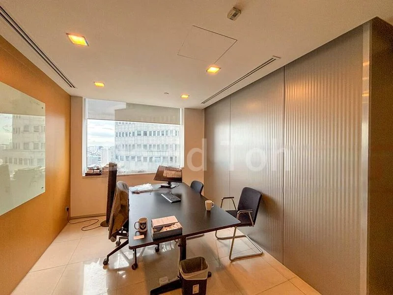 Office for Rent: Excellent View, Fitted Office, Raffles Place - Image 3
