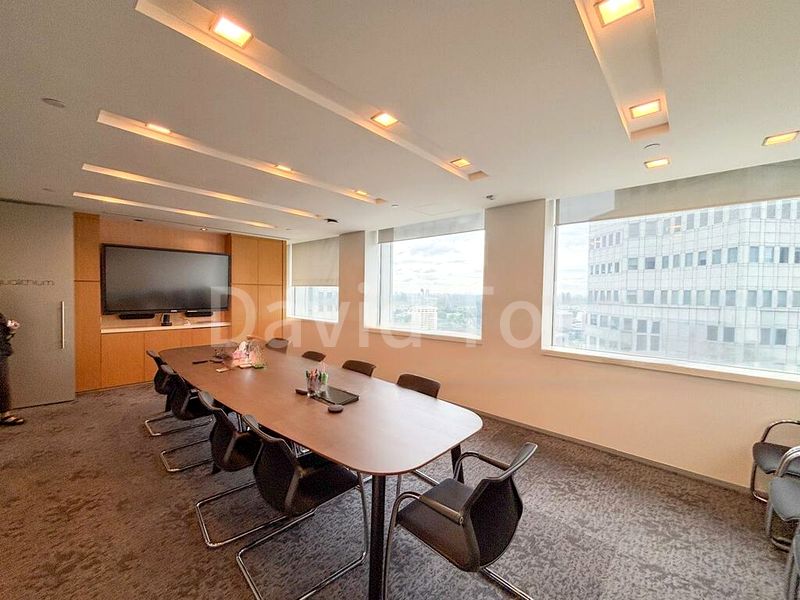 Office for Rent: Excellent View, Fitted Office, Raffles Place - Image 4