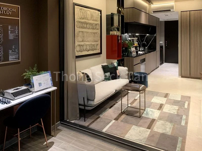 2 Bed Condo for Sale in  Canninghill Piers / Canninghill Square - Image 2