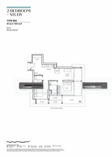 2 Bed Condo for Sale in  Canninghill Piers / Canninghill Square - Image 11