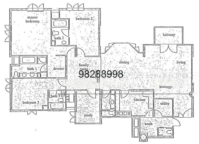 4 Bed Condo for Rent in  Leonie Condotel - Image 20