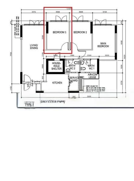 Common Room (HDB) for Rent in 548B Segar Road - Image 6