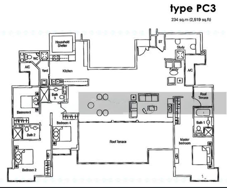 5 Bed Apartment (Condo) for Sale in  The Warren - Image 12